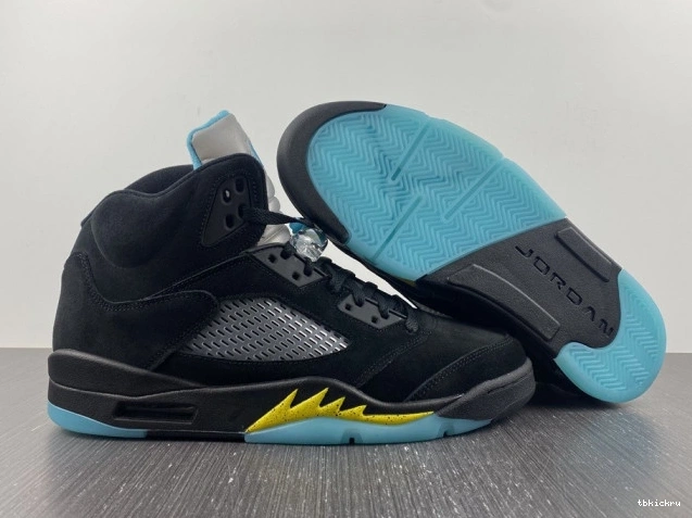 Reps TBK 5 Air Aqua Jordan DD0587-047 0813